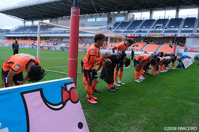 明治安田Ｊ３ 第23節 長野vs藤枝