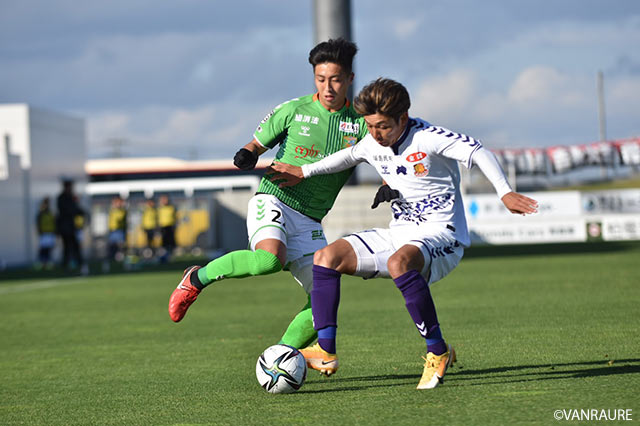 【明治安田Ｊ３ 第23節 八戸vs福島】