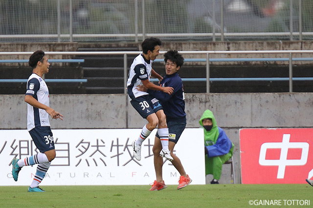 【明治安田Ｊ３ 第23節 鳥取vsYS横浜】