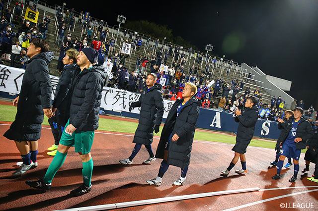 明治安田Ｊ２ 第34節 群馬vs京都