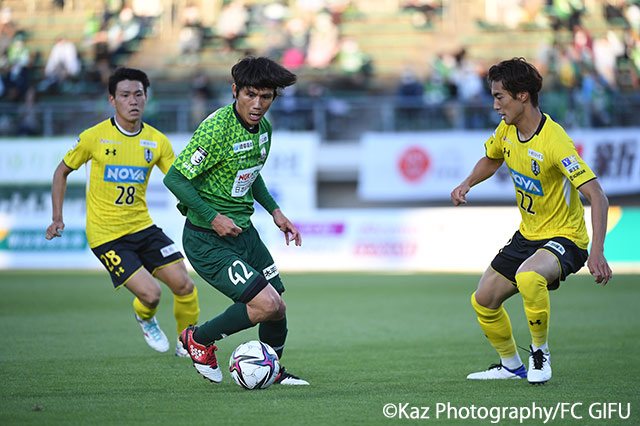 【明治安田Ｊ３ 第23節 岐阜vs岩手】