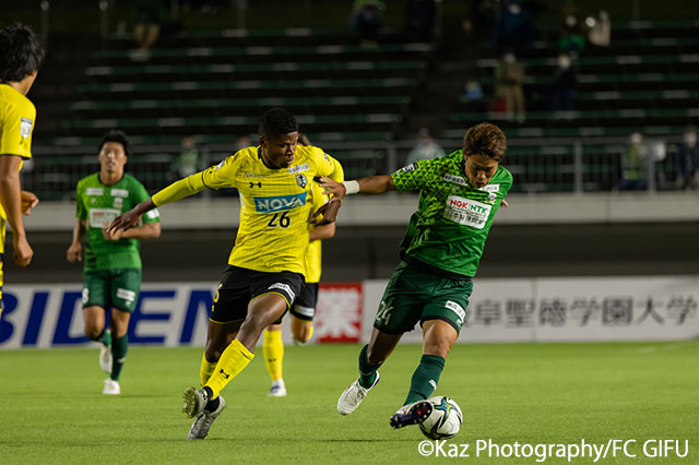 明治安田Ｊ３ 第23節 岐阜vs岩手