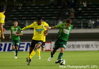 【明治安田Ｊ３ 第23節 岐阜vs岩手】