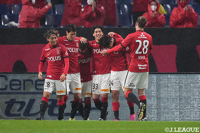 【明治安田Ｊ１ 第33節 浦和vs柏】