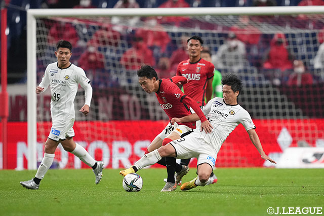 明治安田Ｊ１ 第33節 浦和vs柏