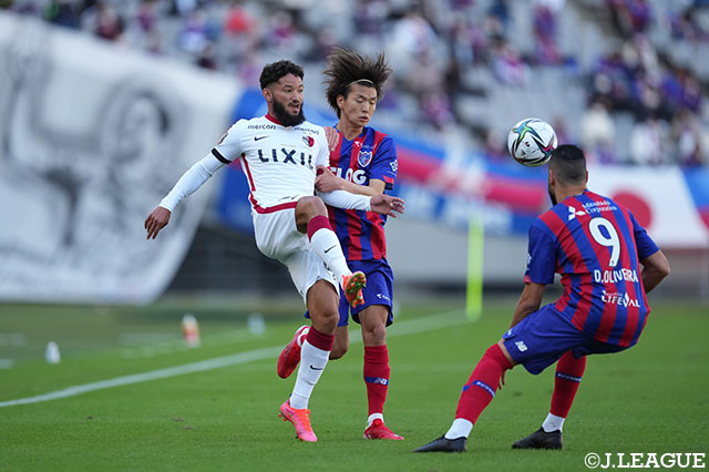 【明治安田Ｊ１ 第33節 FC東京vs鹿島】