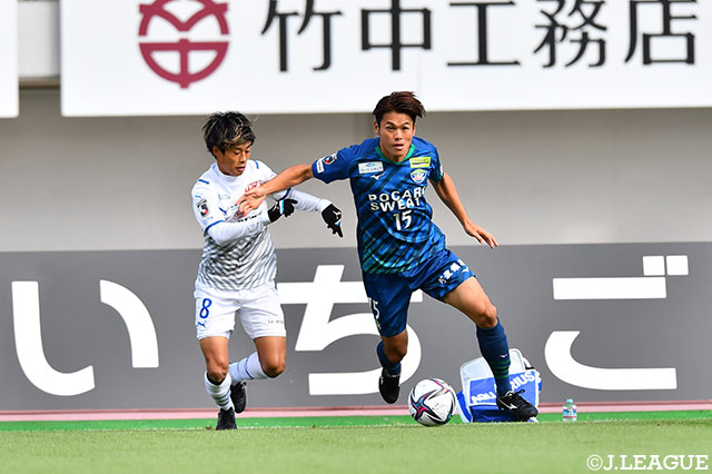 【明治安田Ｊ１ 第33節 徳島vs大分】