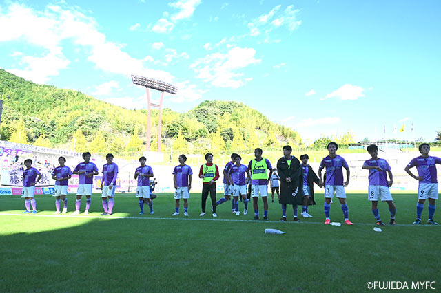 明治安田Ｊ３ 第24節 藤枝vs岩手