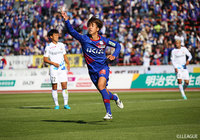 【明治安田Ｊ２ 第35節 甲府vs長崎】