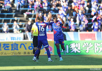 【明治安田J2 第35節 甲府vs長崎】