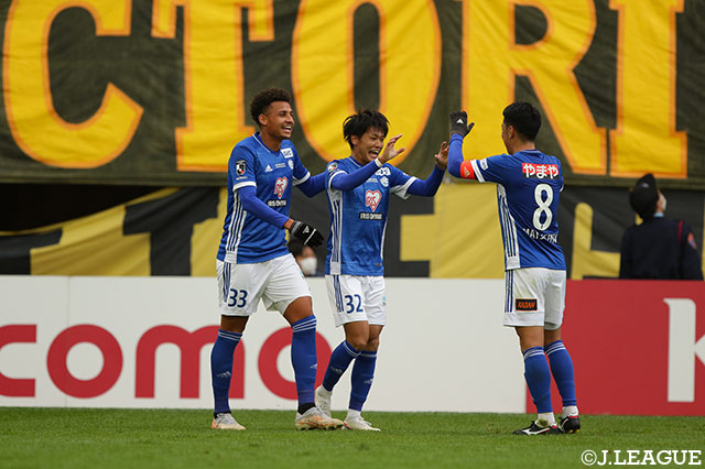 【明治安田Ｊ１ 第33節 仙台vs広島】