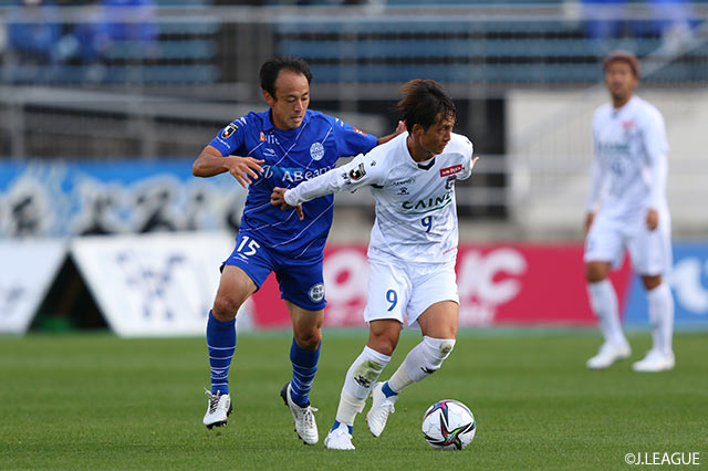 【明治安田Ｊ２ 第35節 山形vs群馬】