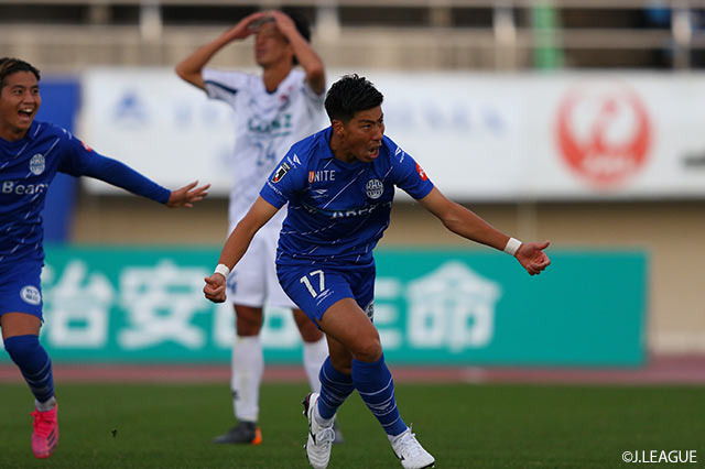 【明治安田Ｊ２ 第35節 山形vs群馬】