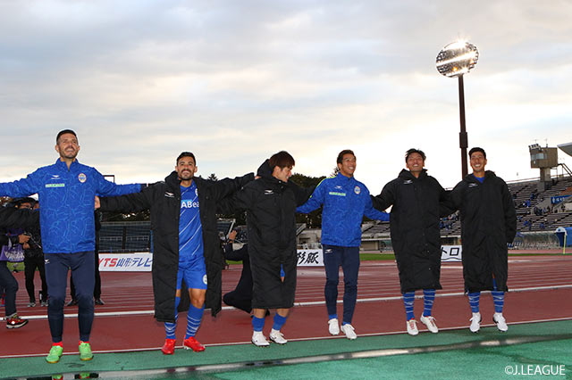 明治安田Ｊ２ 第35節 山形vs群馬