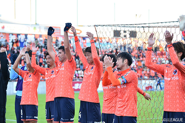 明治安田Ｊ２ 第35節 大宮vs北九州