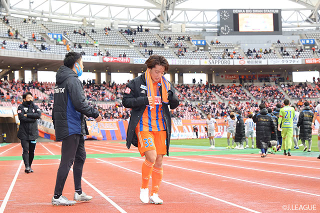 明治安田Ｊ２ 第35節 新潟vs秋田