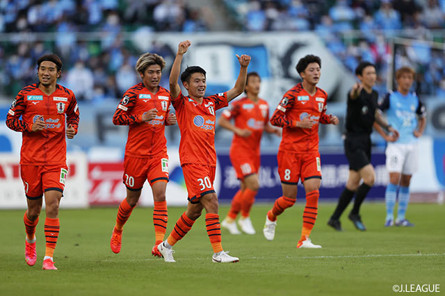 【明治安田Ｊ２ 第35節 磐田vs愛媛】