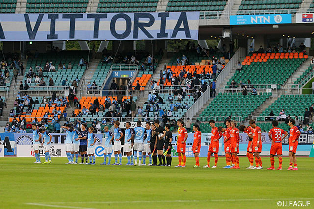 明治安田Ｊ２ 第35節 磐田vs愛媛