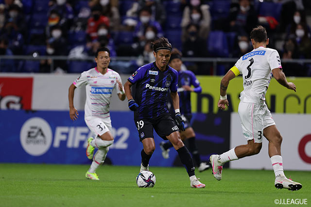 【明治安田Ｊ１ 第33節 Ｇ大阪vs鳥栖】