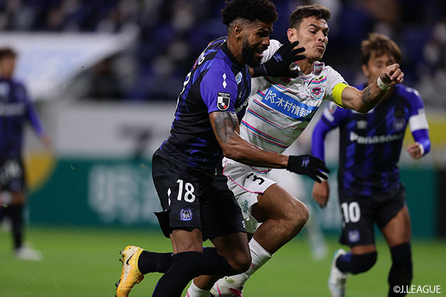 【明治安田Ｊ１ 第33節 Ｇ大阪vs鳥栖】