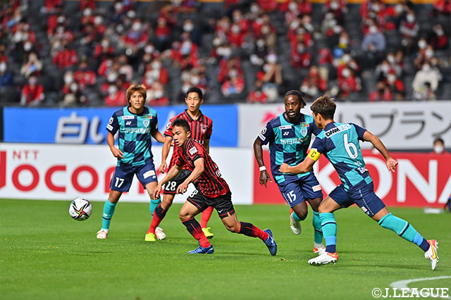 【明治安田Ｊ１ 第33節 札幌vs福岡】