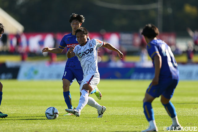 【明治安田Ｊ２ 第35節 水戸vs岡山】