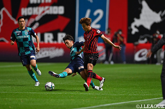 【明治安田Ｊ１ 第33節 札幌vs福岡】