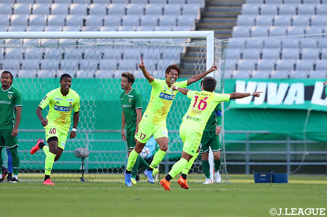 【明治安田Ｊ２ 第35節 東京Ｖvs千葉】