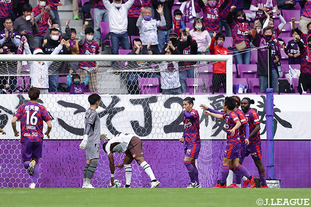 【明治安田Ｊ２ 第35節 京都vs山口】