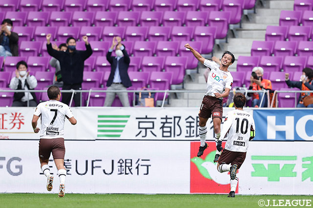 【明治安田Ｊ２ 第35節 京都vs山口】