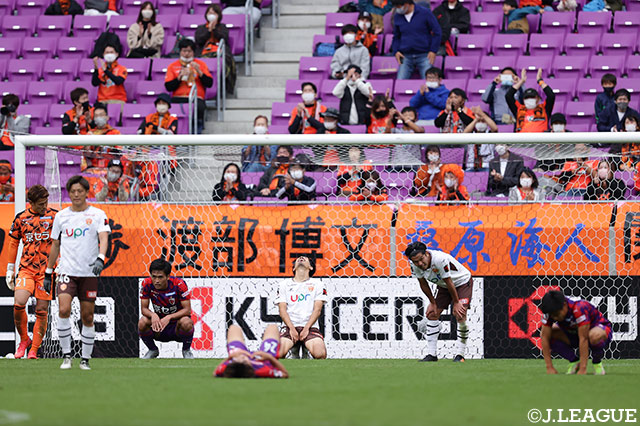 明治安田Ｊ２ 第35節 京都vs山口