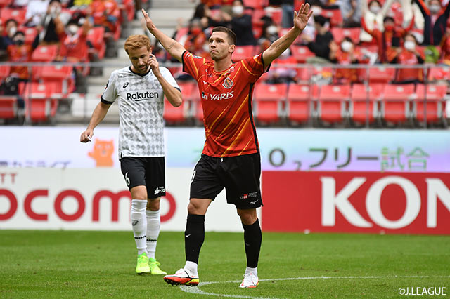 【明治安田Ｊ１ 第33節 名古屋vs神戸】