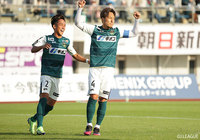 【明治安田Ｊ２ 第35節 相模原vs金沢】