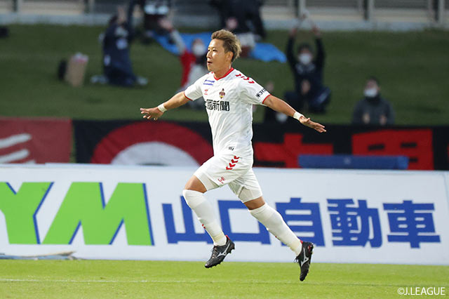 【明治安田Ｊ２ 第35節 相模原vs金沢】