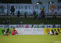 【明治安田Ｊ２ 第35節 相模原vs金沢】