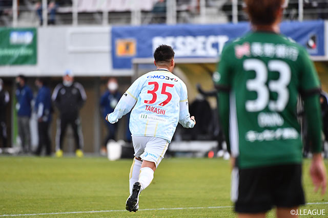 【明治安田Ｊ２ 第35節 松本vs琉球】