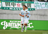 【明治安田Ｊ２ 第35節 松本vs琉球】