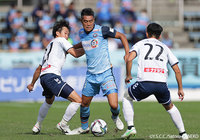 【明治安田Ｊ３ 第24節 YS横浜vs八戸】