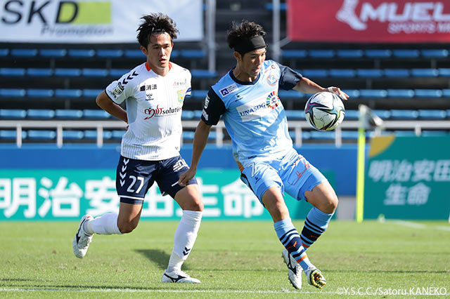 明治安田Ｊ３ 第24節 YS横浜vs八戸