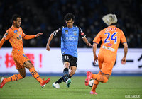 【明治安田J1 第33節 川崎Fvs清水】