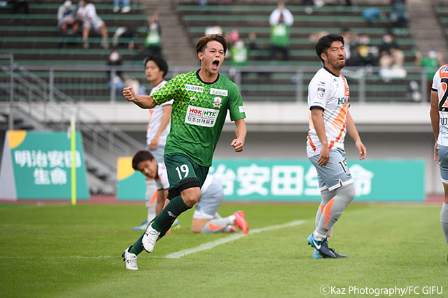 【明治安田Ｊ３ 第24節 岐阜vs長野】