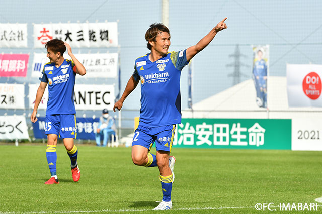 【明治安田Ｊ３ 第24節 今治vs富山】