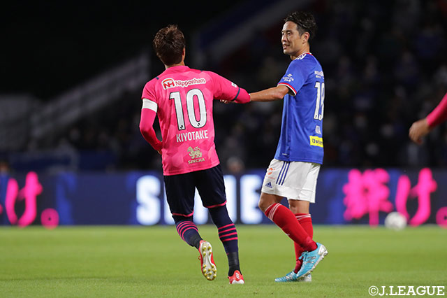 【明治安田Ｊ１ 第33節 Ｃ大阪vs横浜FM】