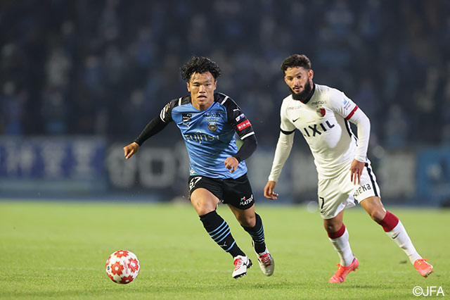 【天皇杯 準々決勝 川崎Ｆvs鹿島】