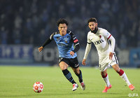 【天皇杯 準々決勝 川崎Fvs鹿島】