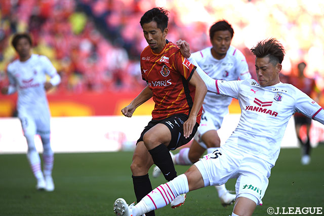 【ルヴァンカップ 決勝 名古屋vsＣ大阪】