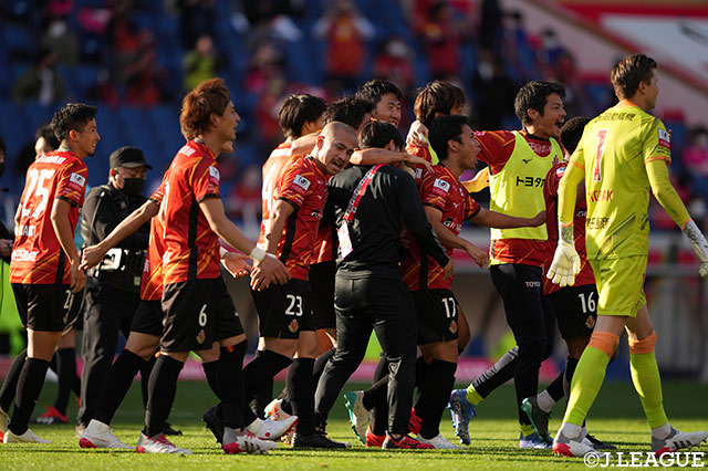 【ルヴァンカップ 決勝 名古屋vsＣ大阪】