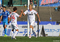 【明治安田Ｊ２ 第36節 秋田vs金沢】