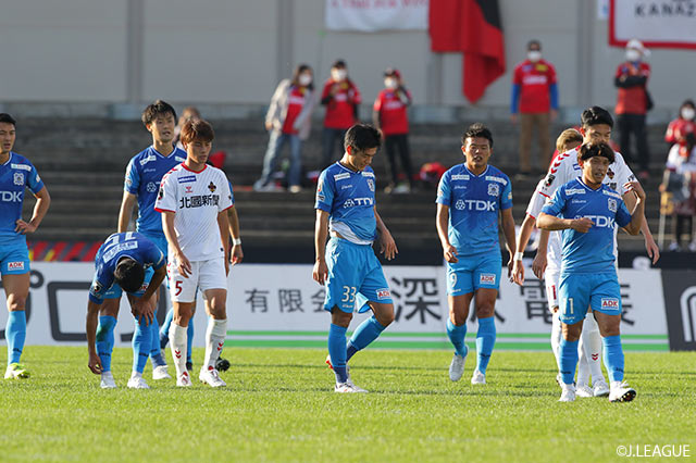 明治安田Ｊ２ 第36節 秋田vs金沢