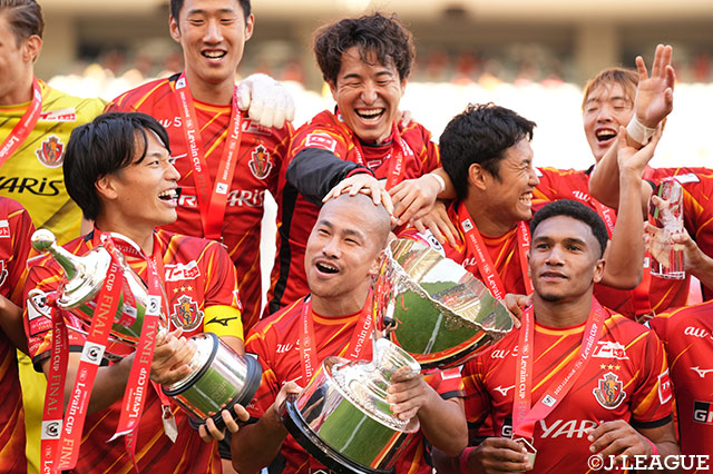 【ルヴァンカップ 決勝 名古屋vsＣ大阪】